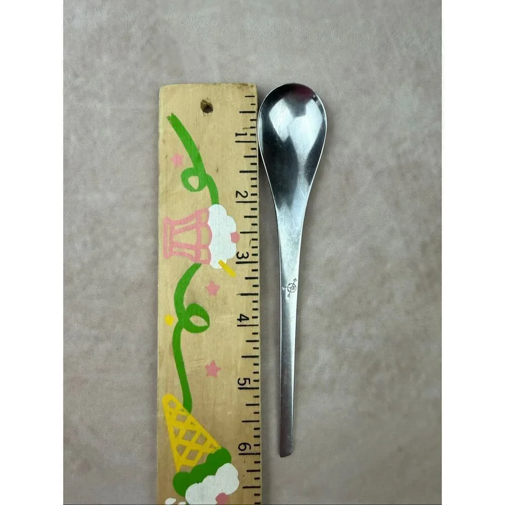 Vintage Eastern Airlines International Stainless Silverware - Spoon
